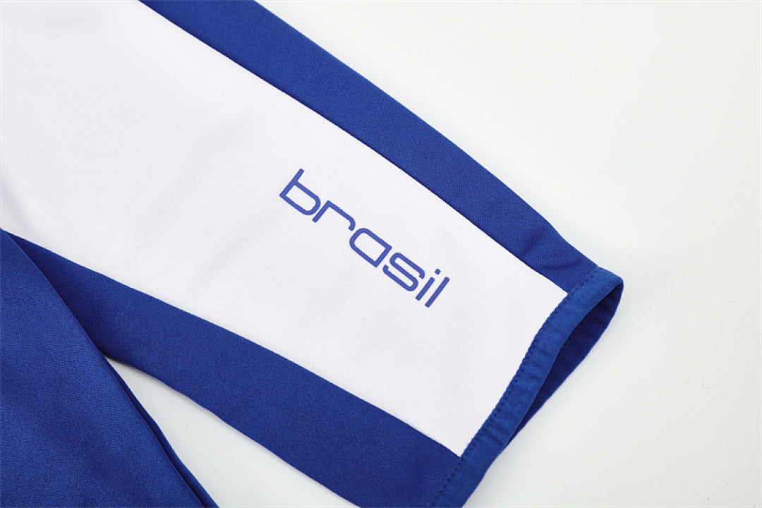 Maillot Retro Training Brésil 2002 - Manches Longues