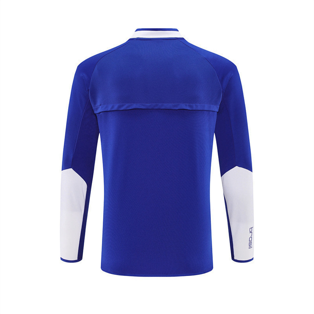 Maillot Retro Training Brésil 2002 - Manches Longues