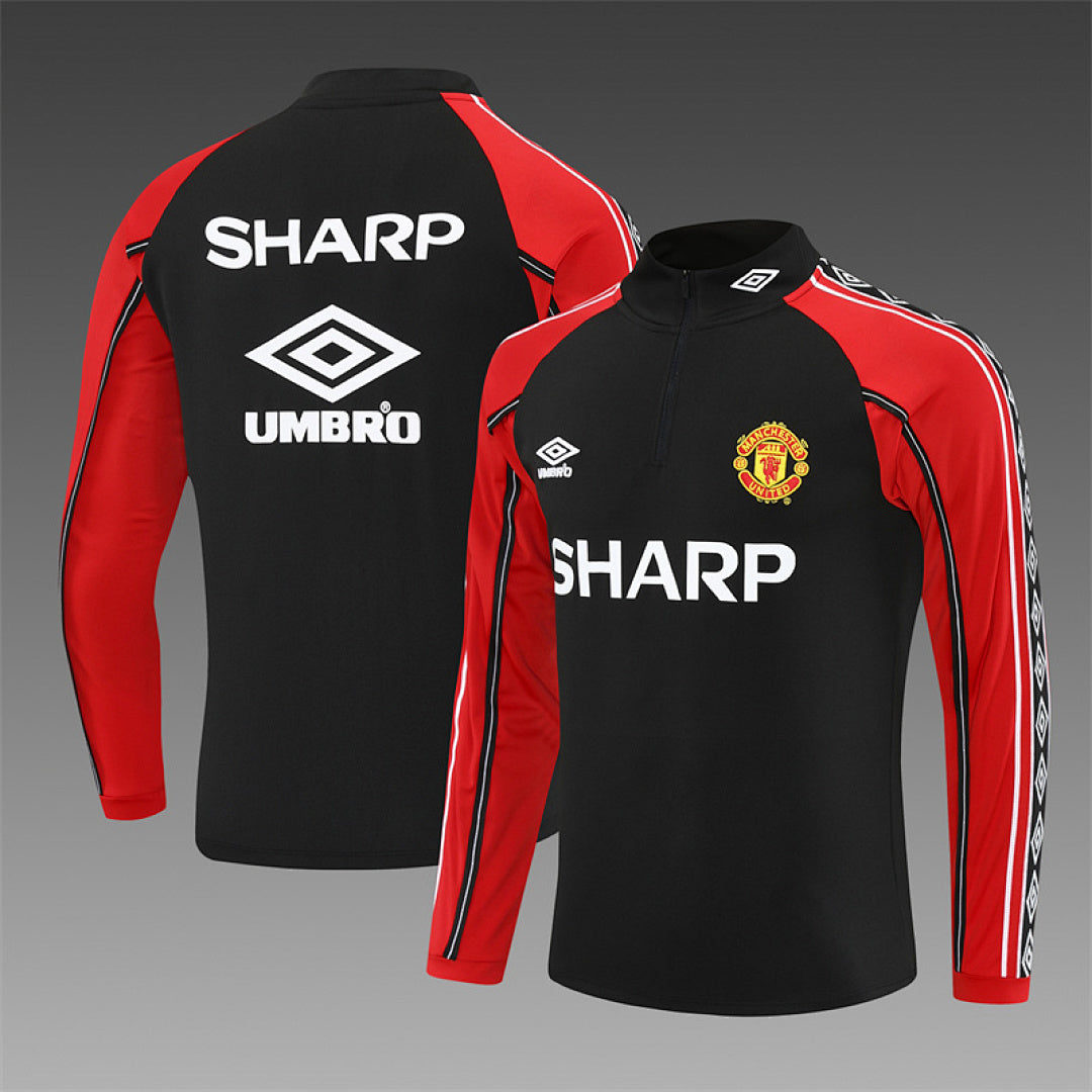 Maillot Retro Training Manchester United 1998/99 - Manches Longues