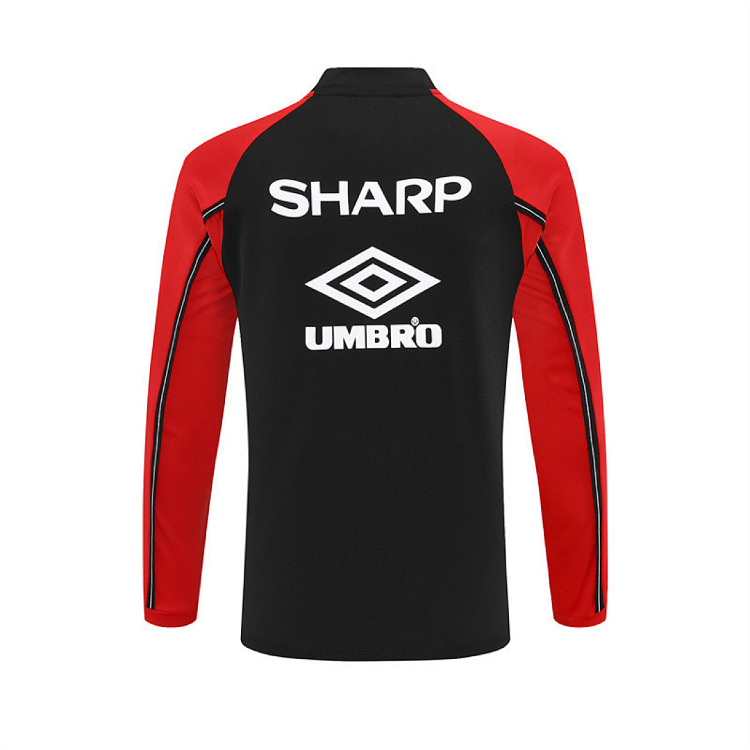 Maillot Retro Training Manchester United 1998/99 - Manches Longues