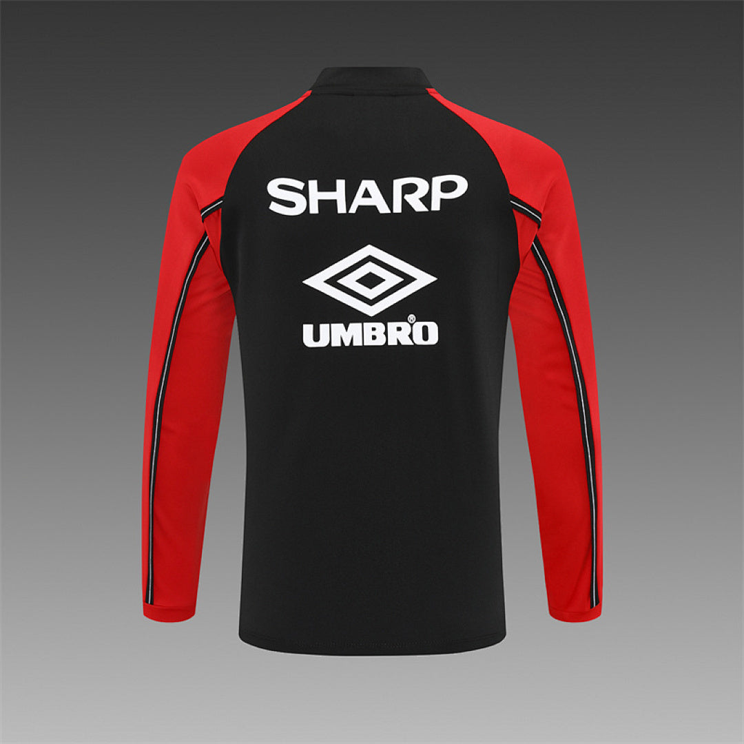 Maillot Retro Training Manchester United 1998/99 - Manches Longues