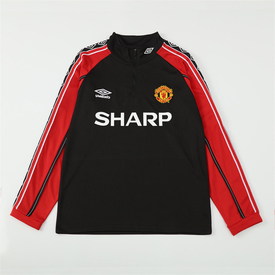 Maillot Retro Training Manchester United 1998/99 - Manches Longues