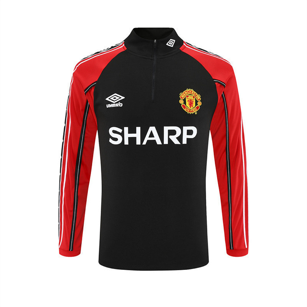Maillot Retro Training Manchester United 1998/99 - Manches Longues