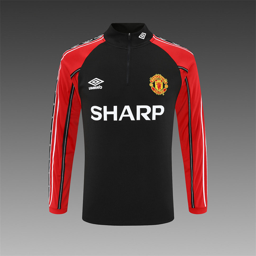 Maillot Retro Training Manchester United 1998/99 - Manches Longues