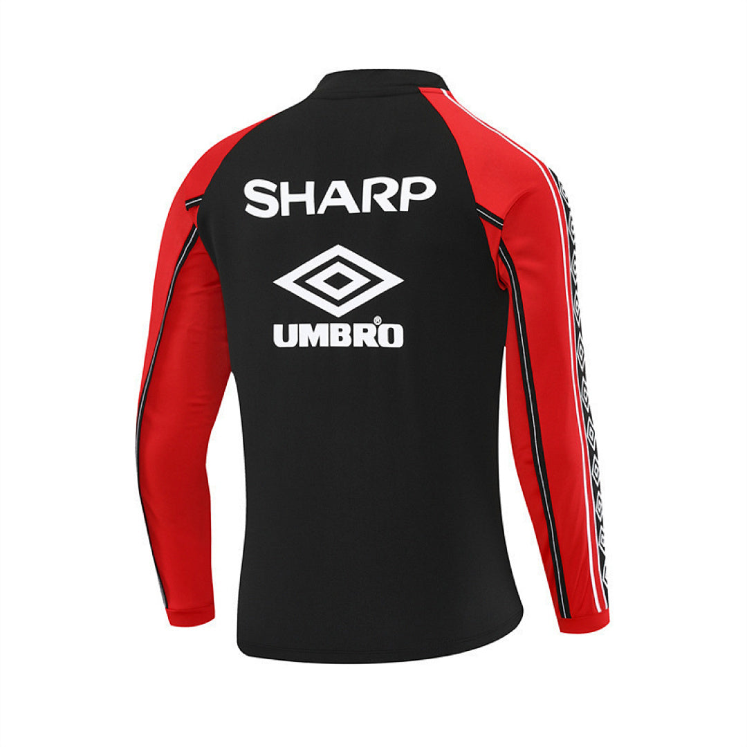 Maillot Retro Training Manchester United 1998/99 - Manches Longues