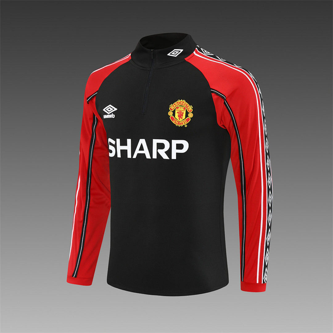 Maillot Retro Training Manchester United 1998/99 - Manches Longues