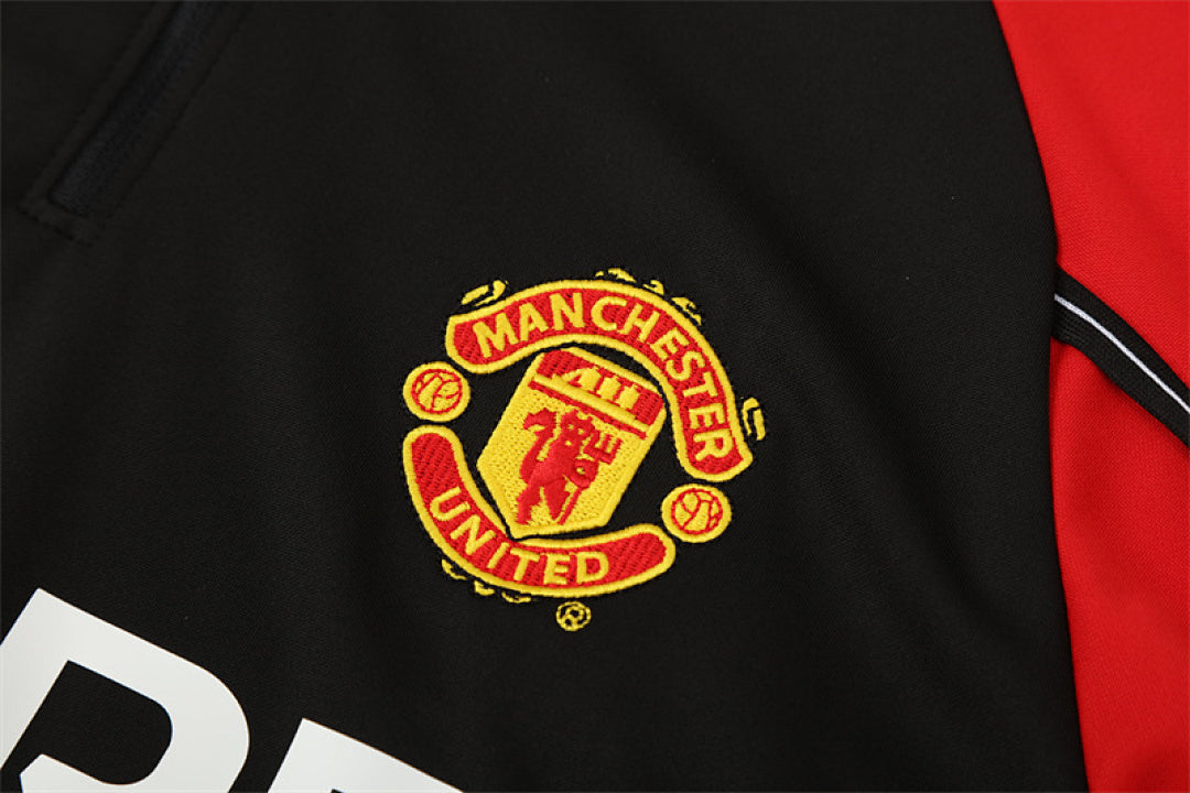 Maillot Retro Training Manchester United 1998/99 - Manches Longues