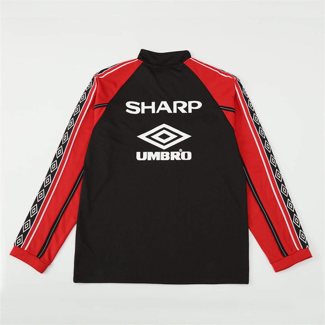 Maillot Retro Training Manchester United 1998/99 - Manches Longues