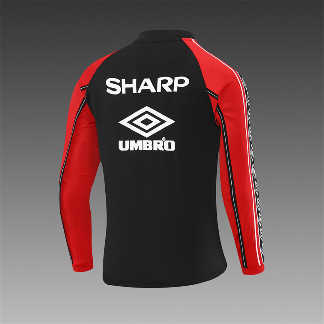 Maillot Retro Training Manchester United 1998/99 - Manches Longues