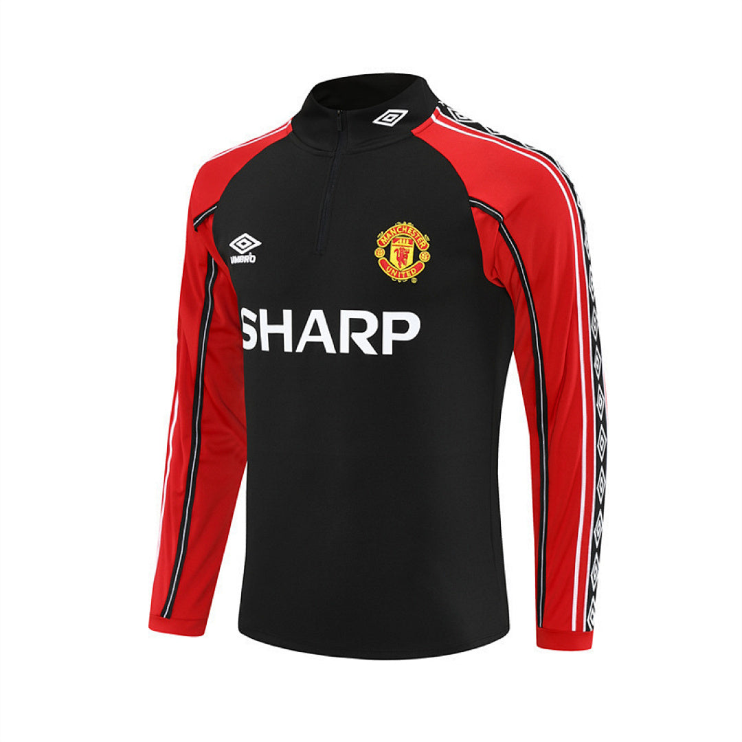 Maillot Retro Training Manchester United 1998/99 - Manches Longues