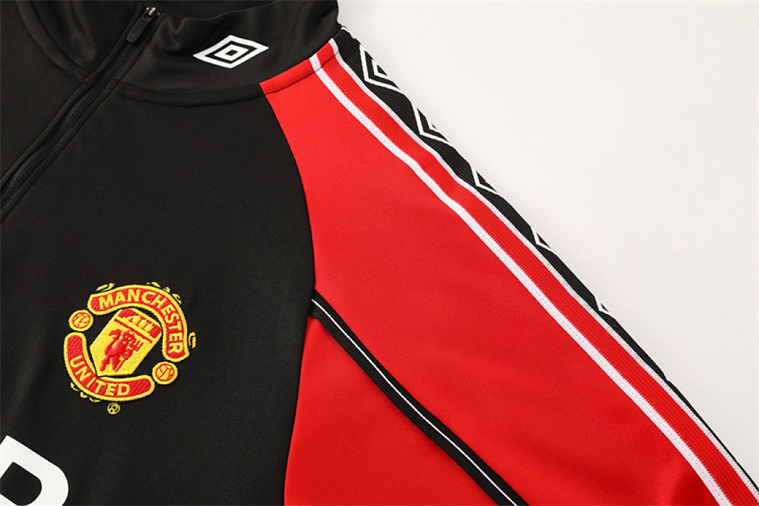 Maillot Retro Training Manchester United 1998/99 - Manches Longues