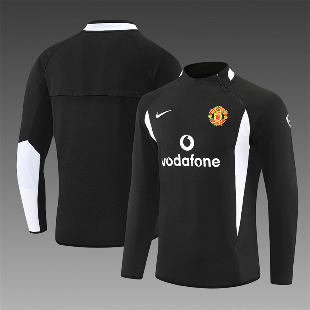 Maillot Retro Training Manchester United 2002/03 - Manches Longues