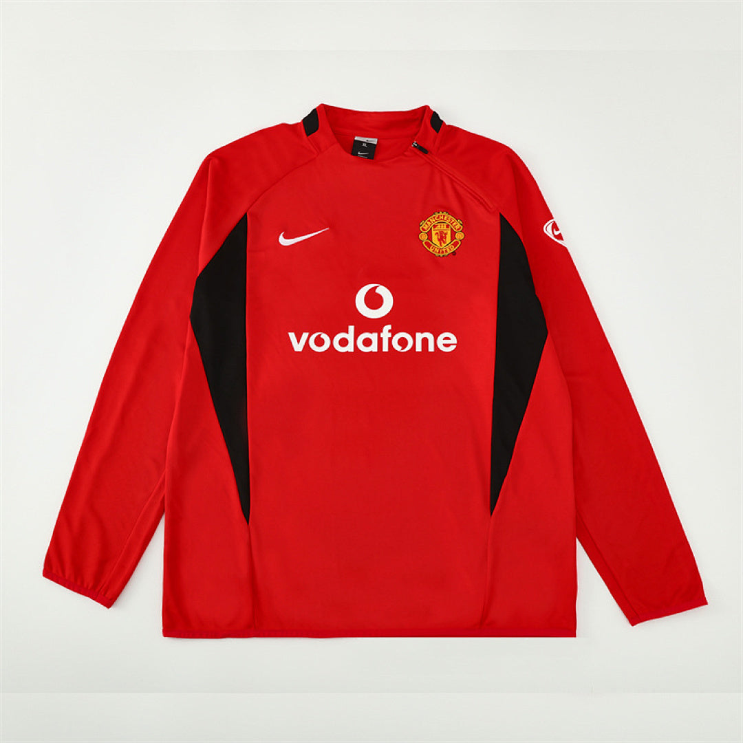 Maillot Retro Training Manchester United 2002/03 - Manches Longues