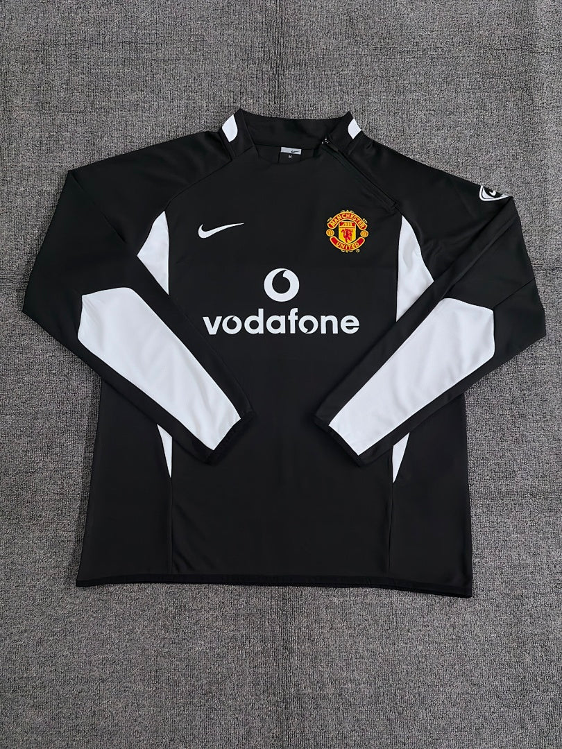 Maillot Retro Training Manchester United 2002/03 - Manches Longues