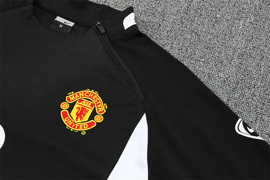 Maillot Retro Training Manchester United 2002/03 - Manches Longues