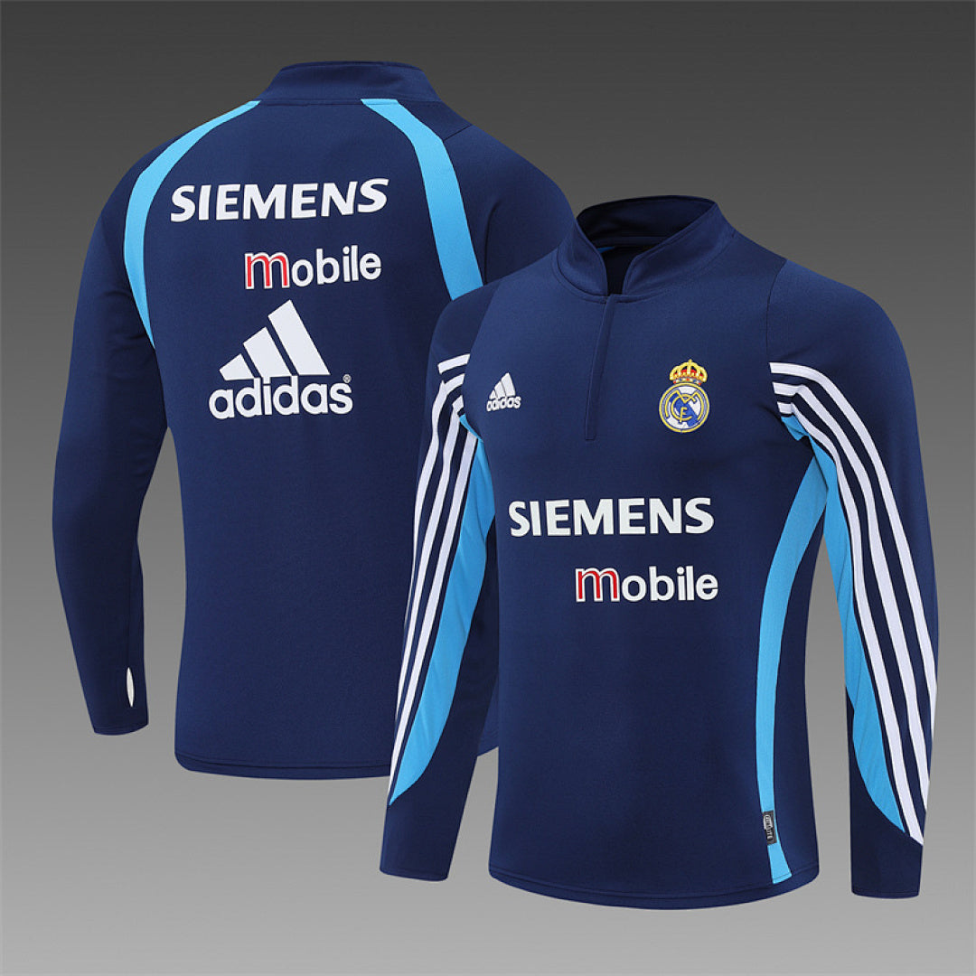 Maillot Retro Training Real Madrid 2003/04 - Manches Longue