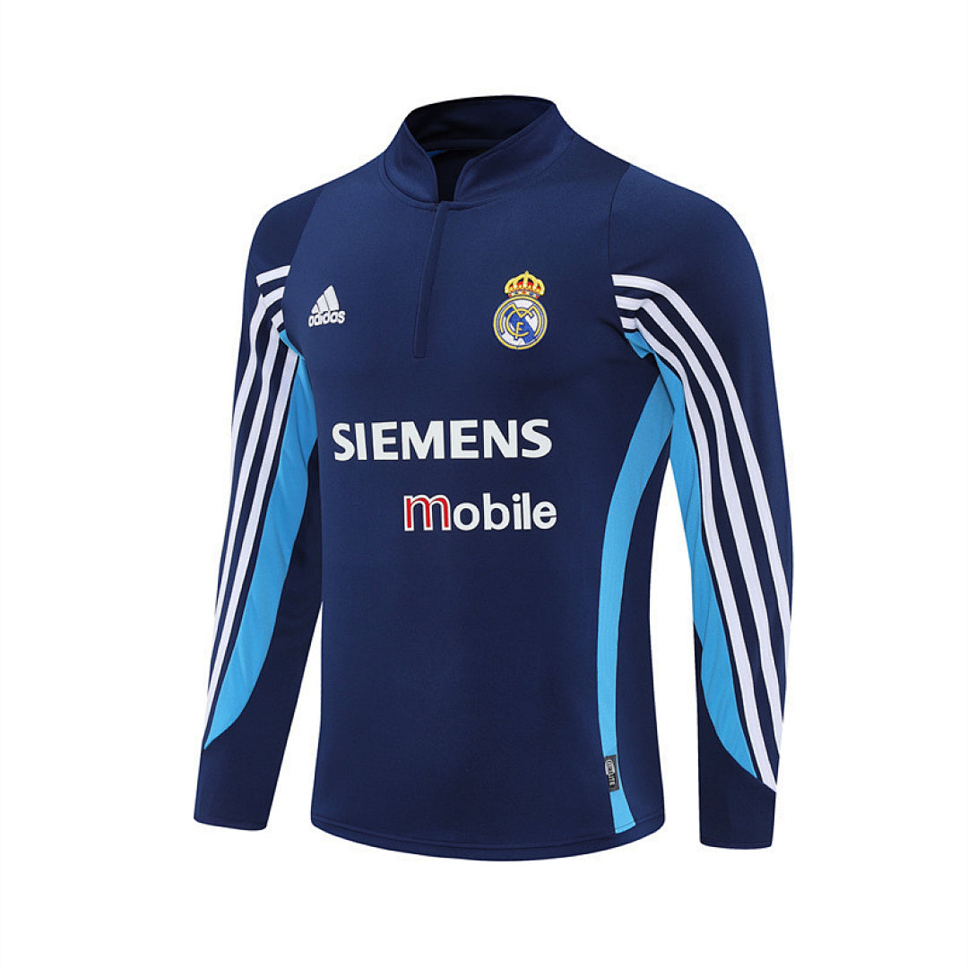 Maillot Retro Training Real Madrid 2003/04 - Manches Longue