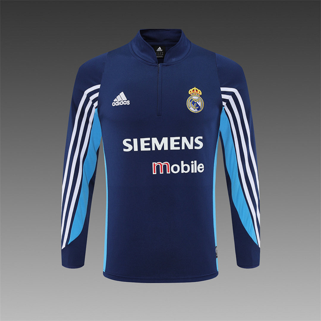 Maillot Retro Training Real Madrid 2003/04 - Manches Longue
