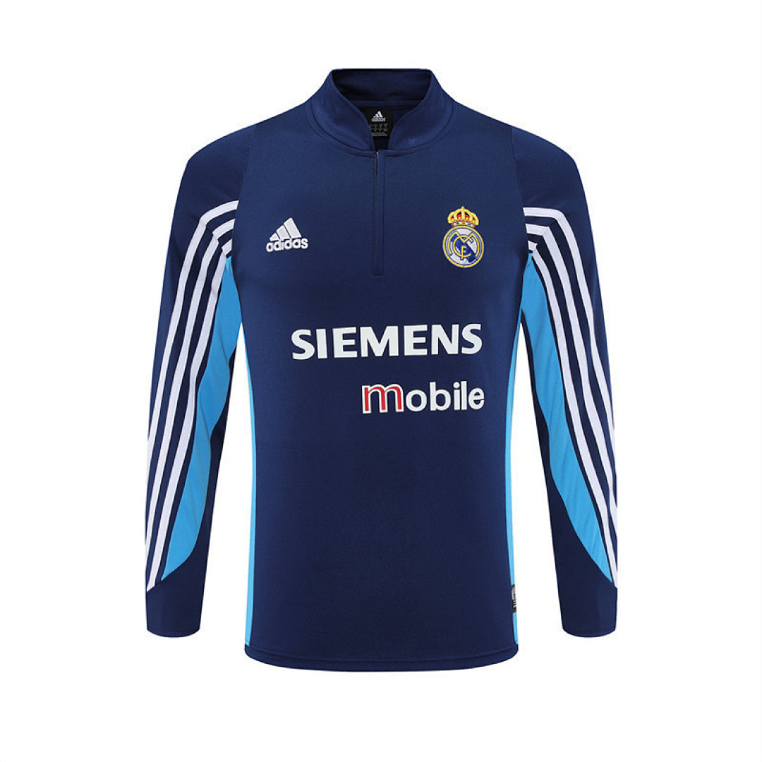 Maillot Retro Training Real Madrid 2003/04 - Manches Longue
