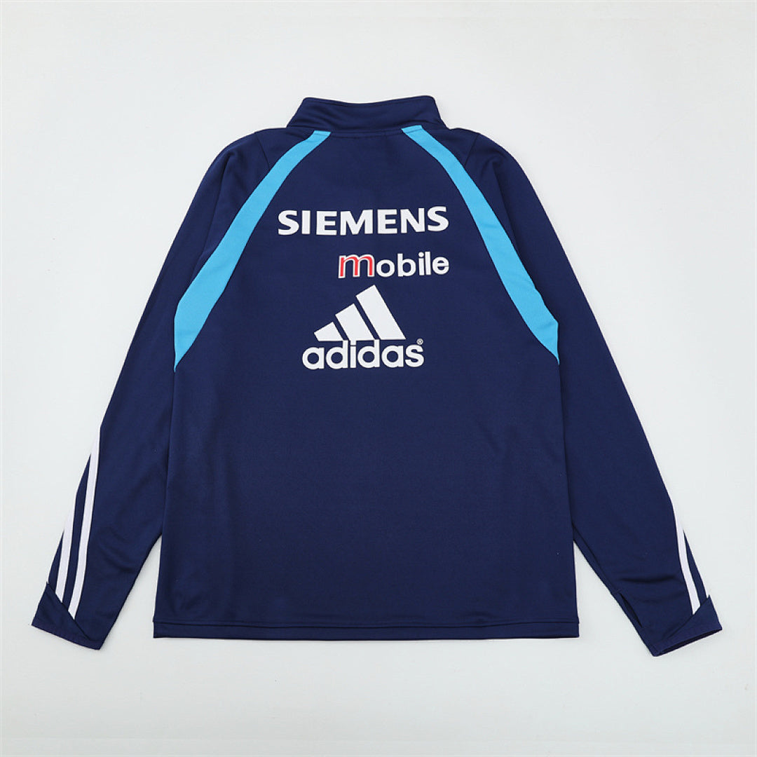 Maillot Retro Training Real Madrid 2003/04 - Manches Longue