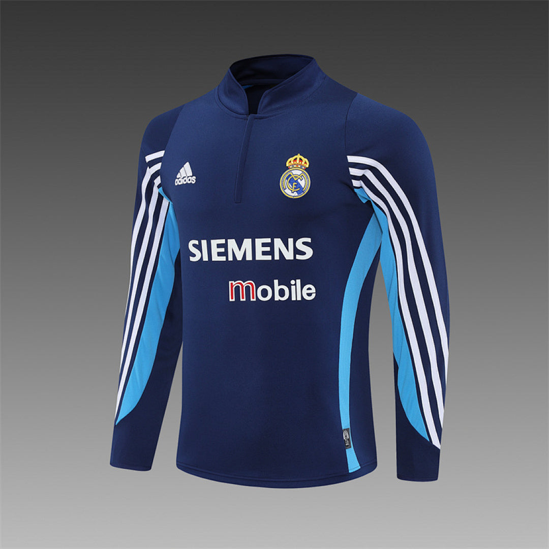 Maillot Retro Training Real Madrid 2003/04 - Manches Longue