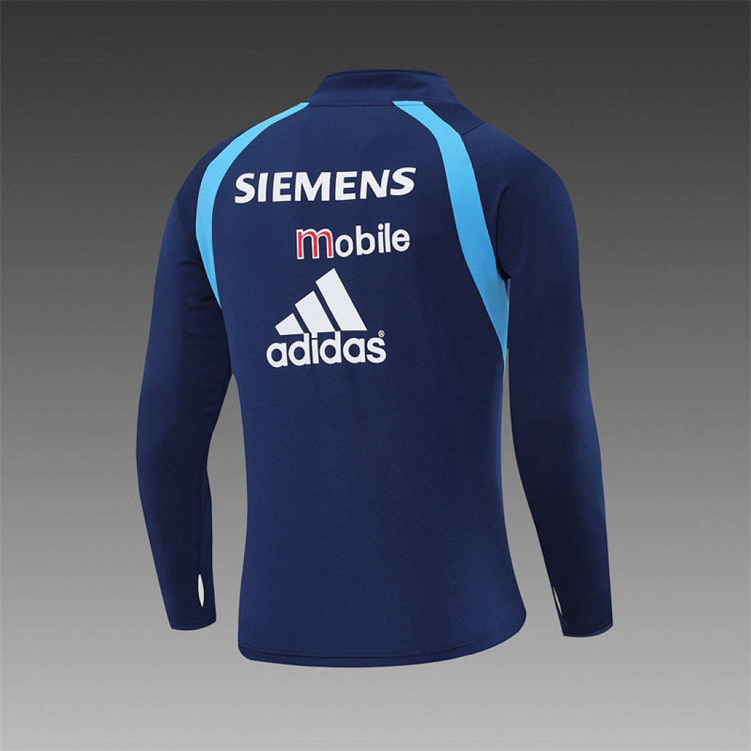 Maillot Retro Training Real Madrid 2003/04 - Manches Longue