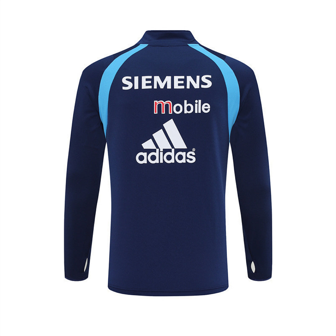 Maillot Retro Training Real Madrid 2003/04 - Manches Longue