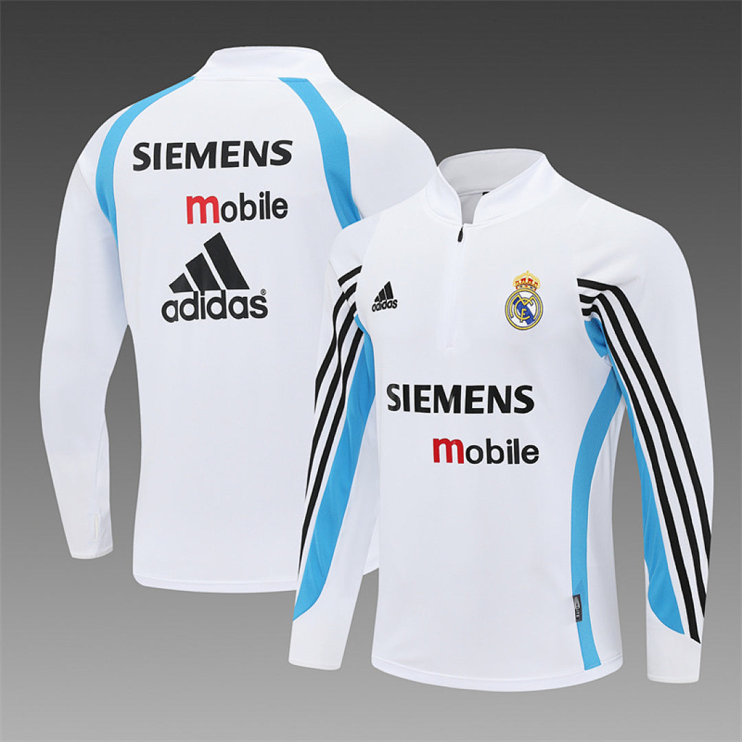 Maillot Retro Training Real Madrid 2003/04 - Manches Longues
