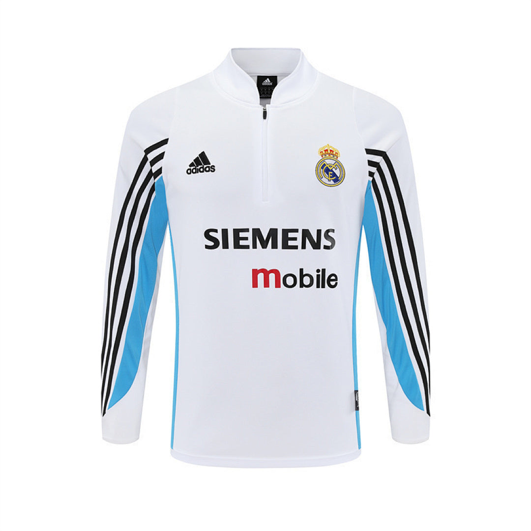 Maillot Retro Training Real Madrid 2003/04 - Manches Longues