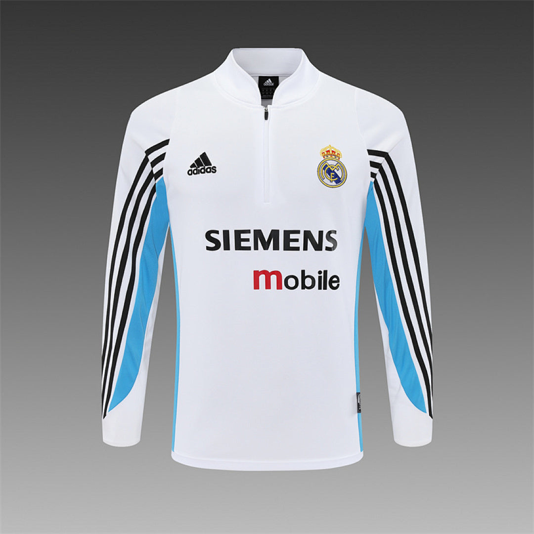 Maillot Retro Training Real Madrid 2003/04 - Manches Longues