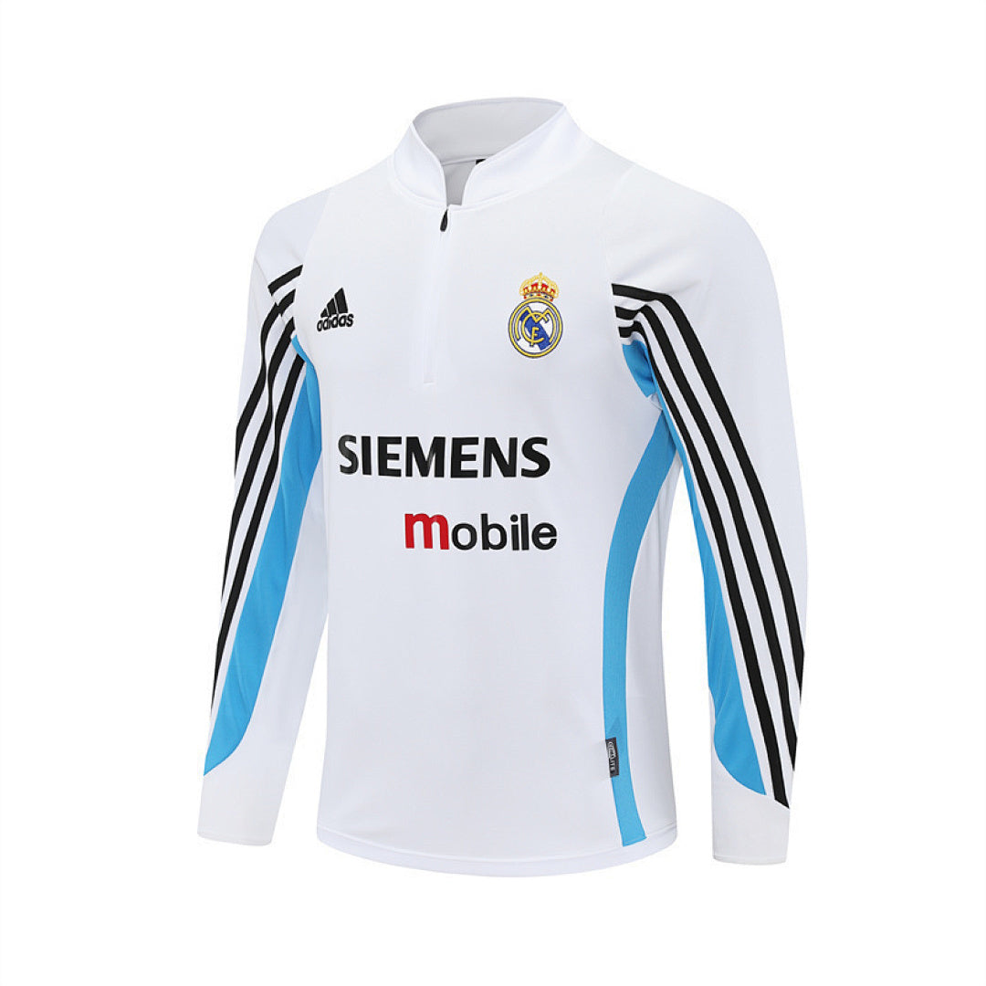 Maillot Retro Training Real Madrid 2003/04 - Manches Longues