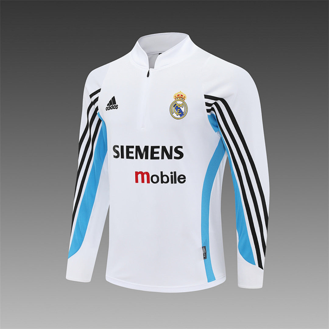 Maillot Retro Training Real Madrid 2003/04 - Manches Longues
