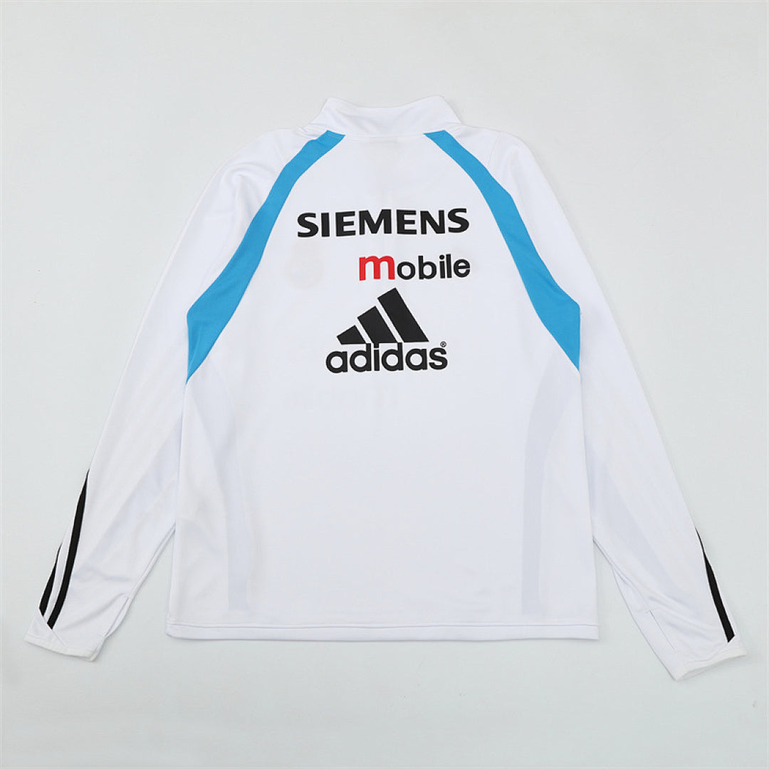 Maillot Retro Training Real Madrid 2003/04 - Manches Longues