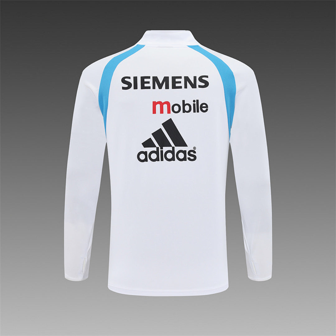 Maillot Retro Training Real Madrid 2003/04 - Manches Longues