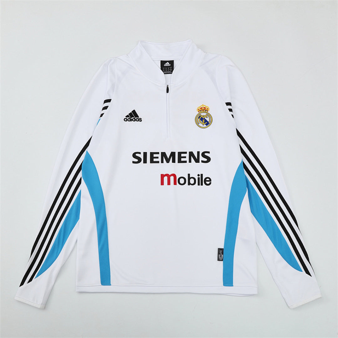 Maillot Retro Training Real Madrid 2003/04 - Manches Longues