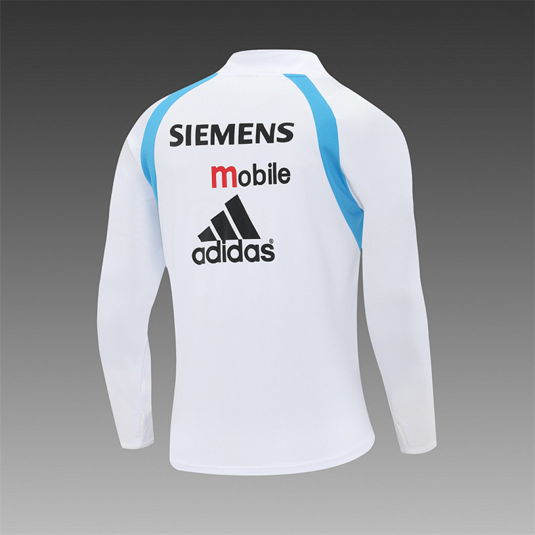 Maillot Retro Training Real Madrid 2003/04 - Manches Longues