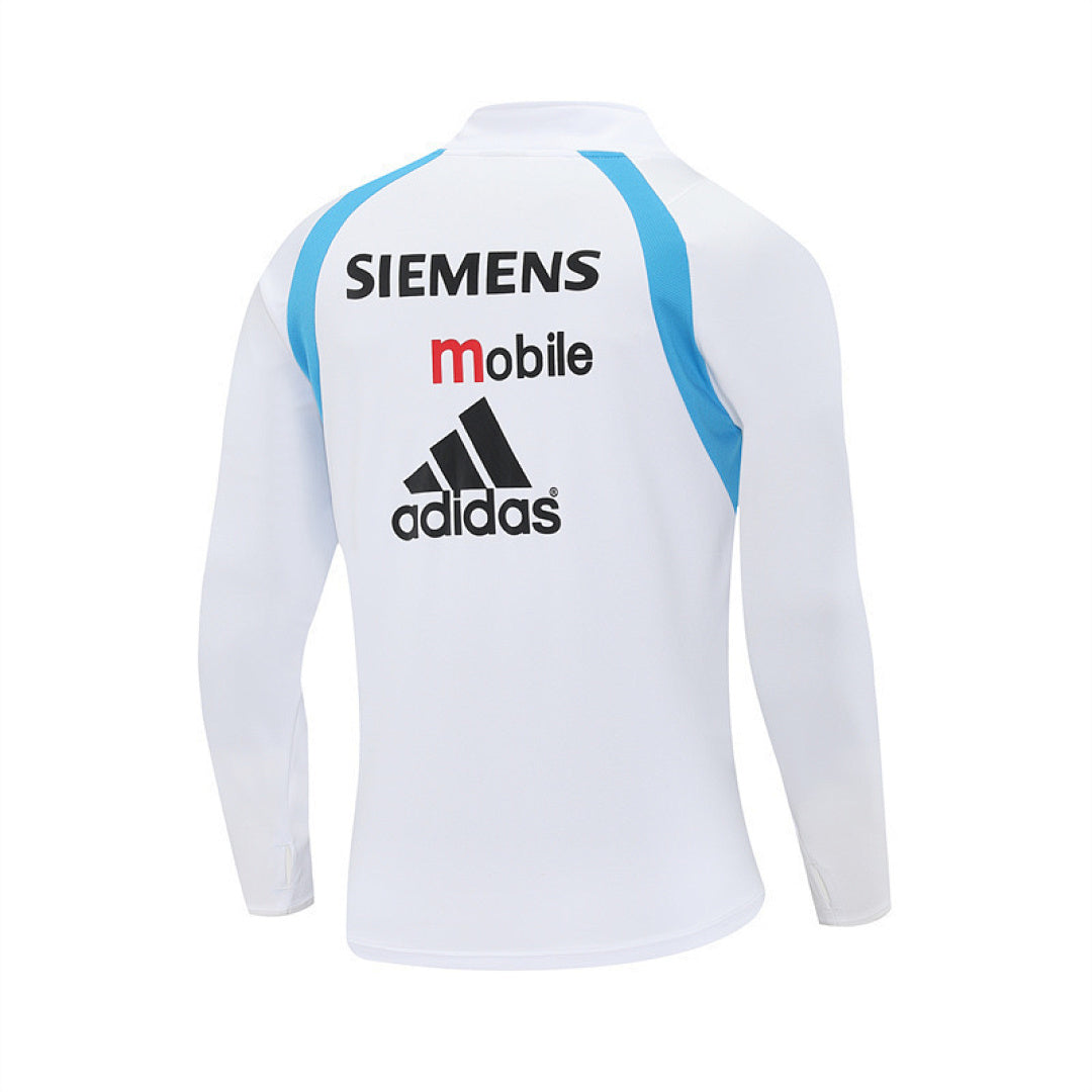 Maillot Retro Training Real Madrid 2003/04 - Manches Longues