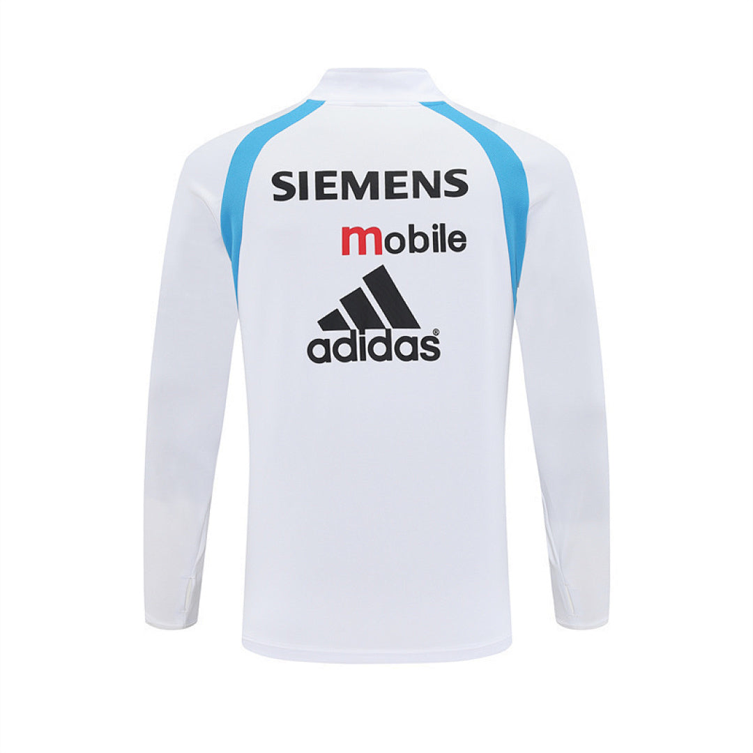 Maillot Retro Training Real Madrid 2003/04 - Manches Longues