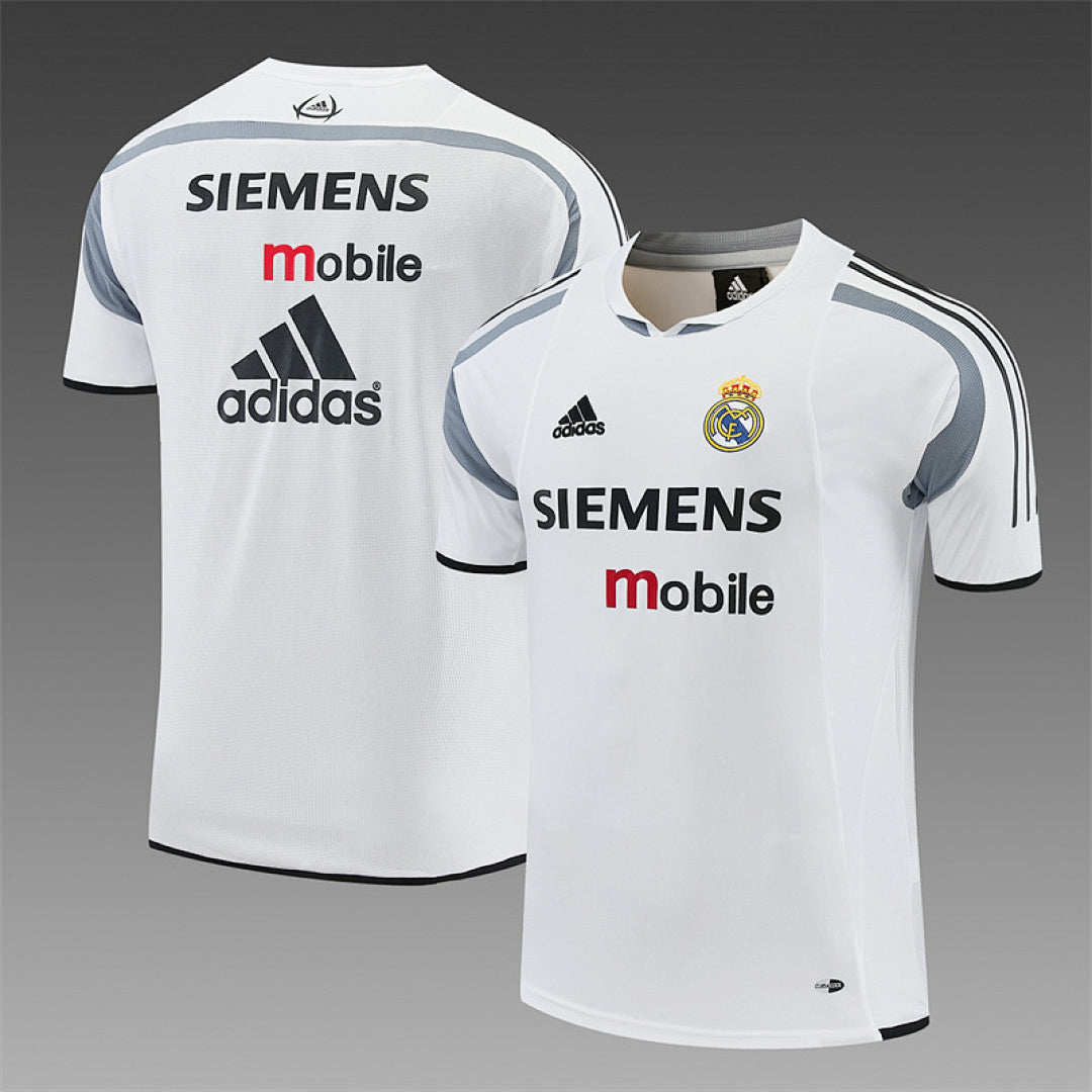 Maillot Retro Training Real Madrid 2004/05 Blanc