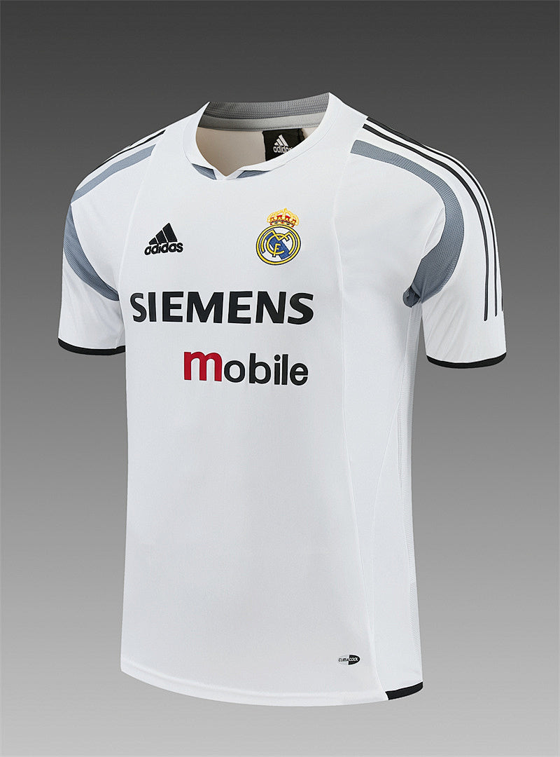 Maillot Retro Training Real Madrid 2004/05 Blanc