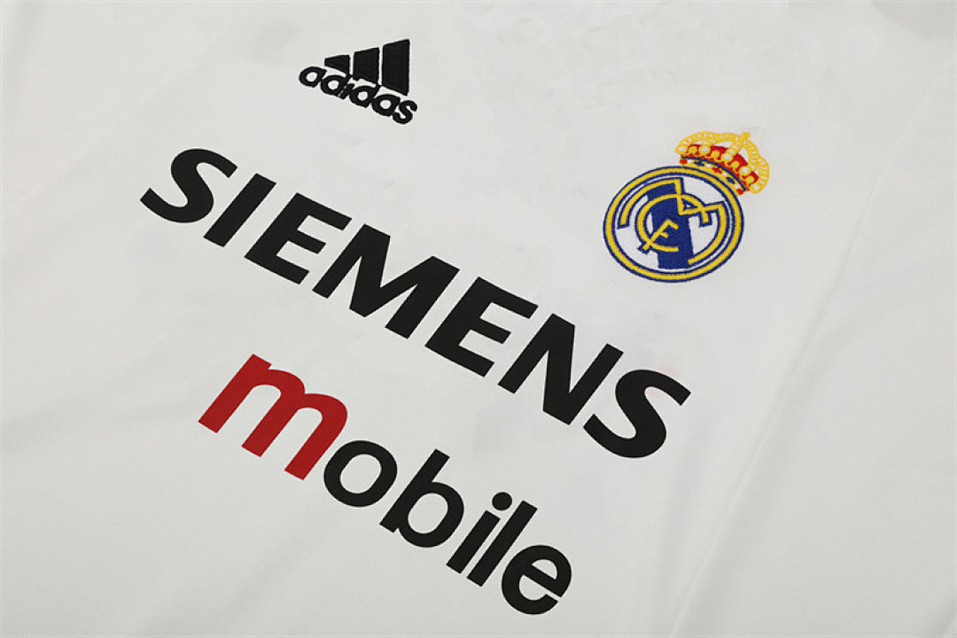 Maillot Retro Training Real Madrid 2004/05 Blanc