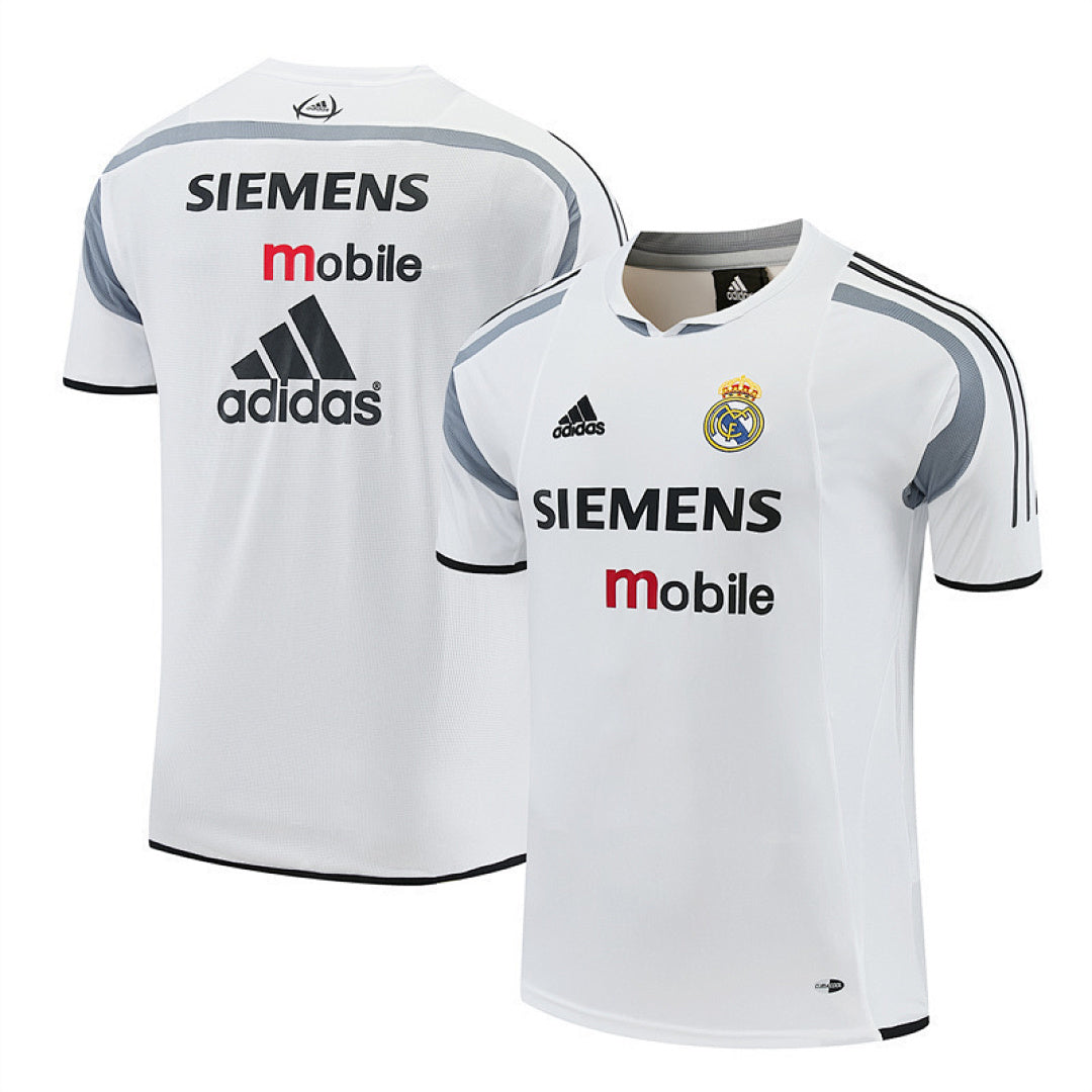 Maillot Retro Training Real Madrid 2004/05 Blanc