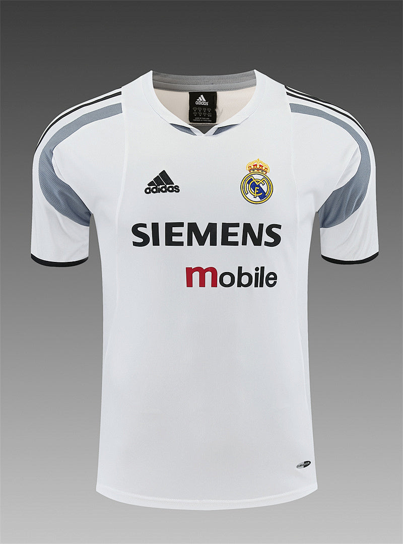 Maillot Retro Training Real Madrid 2004/05 Blanc