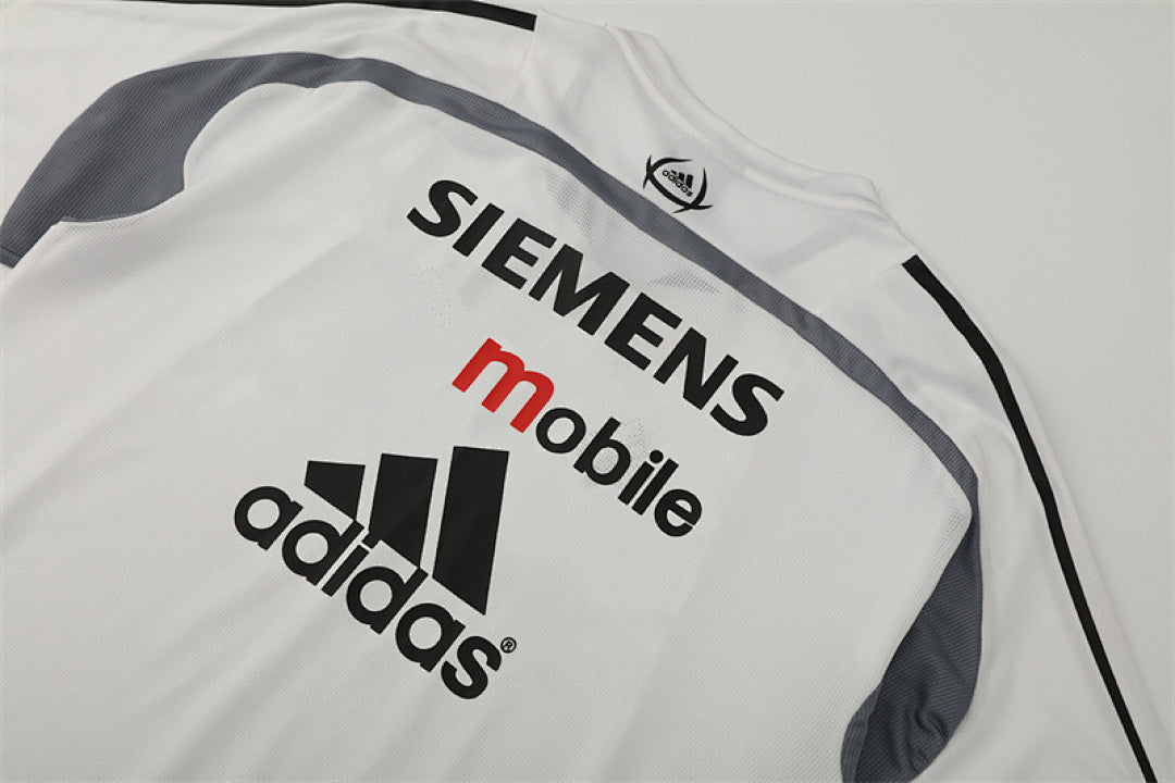 Maillot Retro Training Real Madrid 2004/05 Blanc