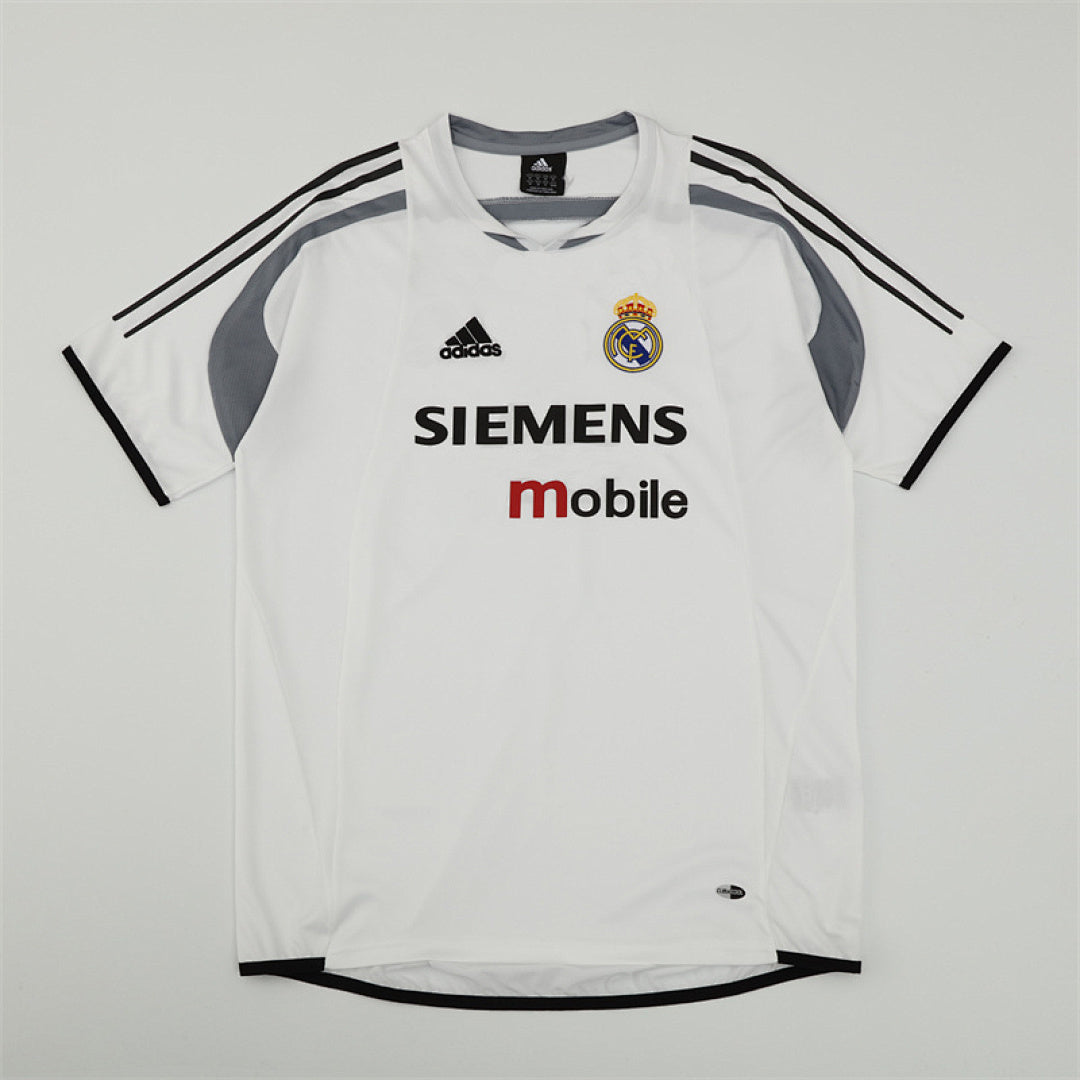 Maillot Retro Training Real Madrid 2004/05 Blanc