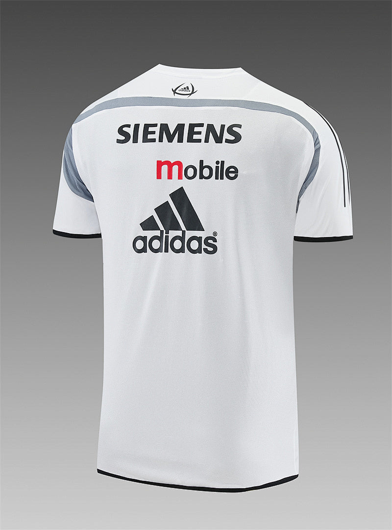Maillot Retro Training Real Madrid 2004/05 Blanc