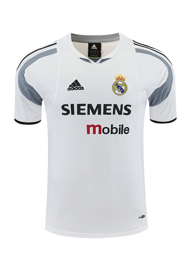 Maillot Retro Training Real Madrid 2004/05 Blanc