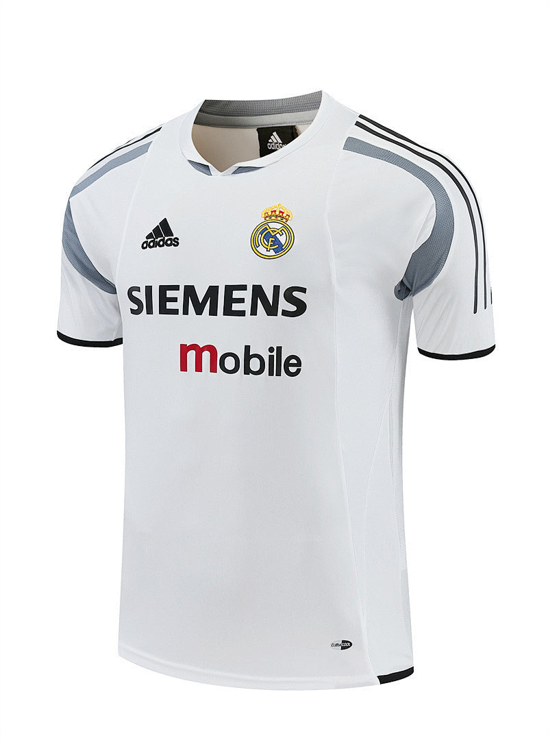 Maillot Retro Training Real Madrid 2004/05 Blanc