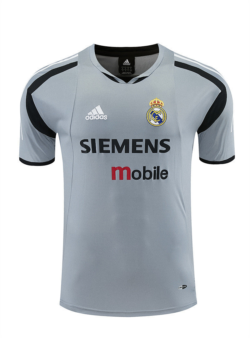 Maillot Retro Training Real Madrid 2004/05 Gris