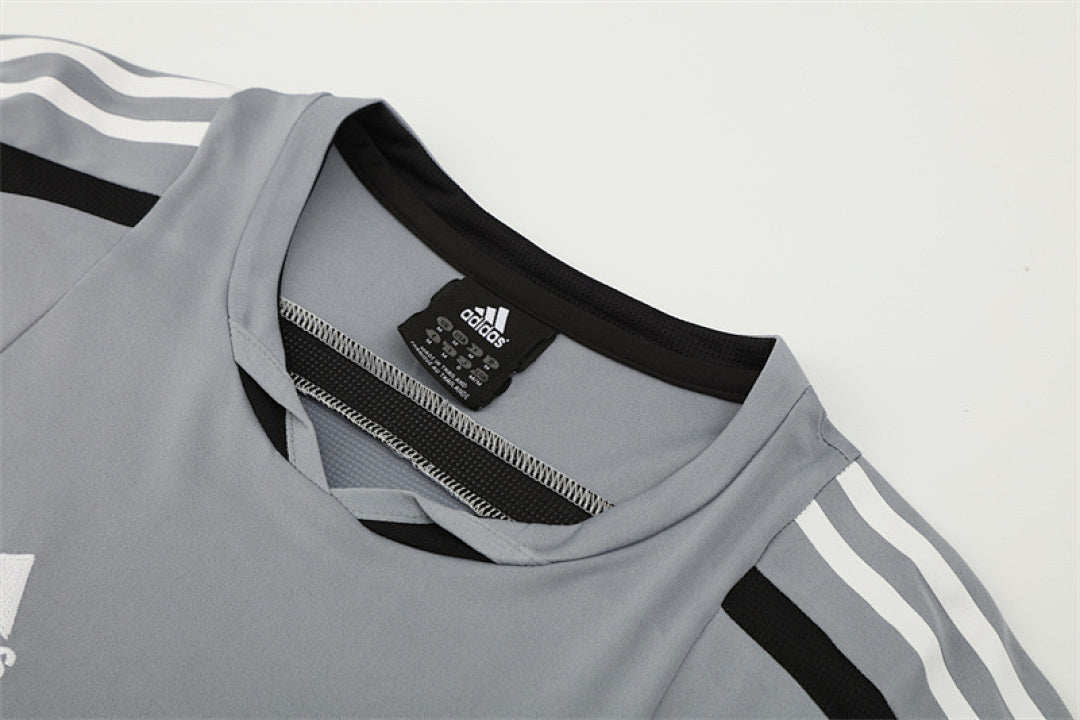 Maillot Retro Training Real Madrid 2004/05 Gris